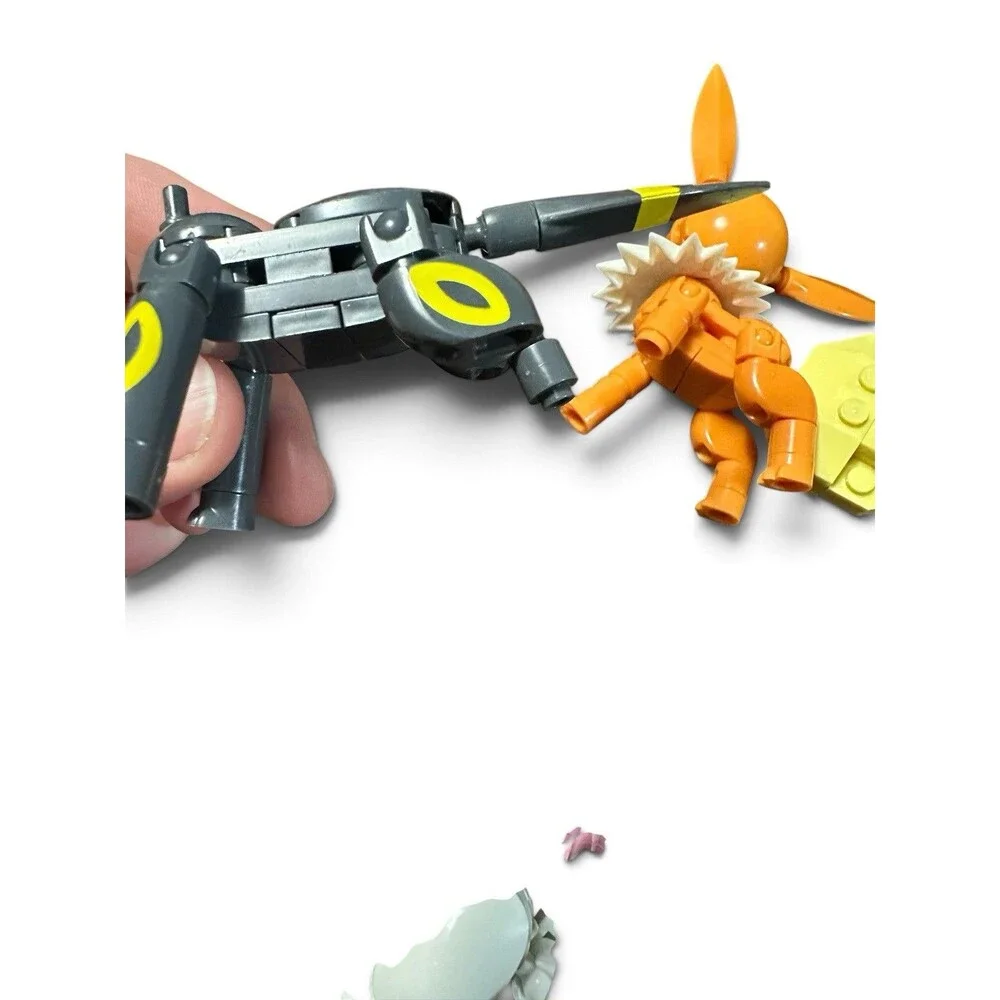 Pokémon Mega Construx Eevee Evolutions Build & Show LOT OF 8 Figures READ
